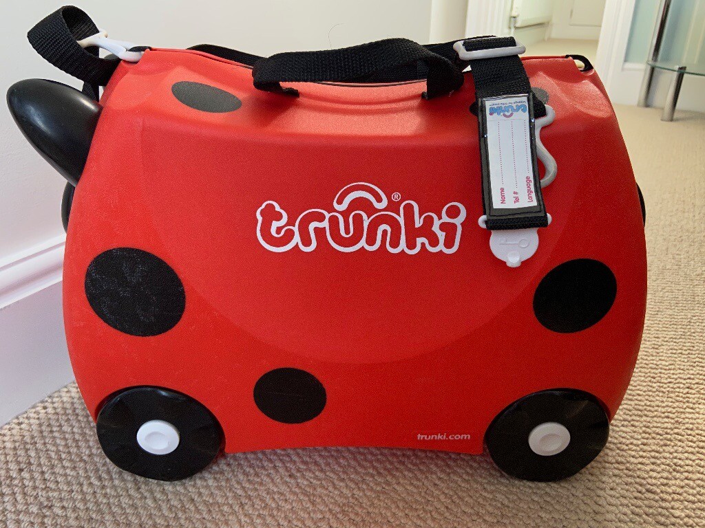 harley ladybird trunki